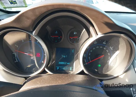 2011 Chevrolet Cruze 2Lt z USA, uszkodzony, nr VIN 1G1PG5S96B7118219